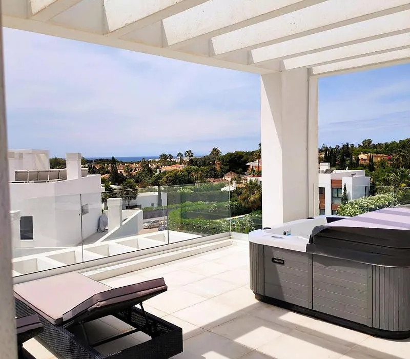 Penthouse cortijo del golf puerto banus-1