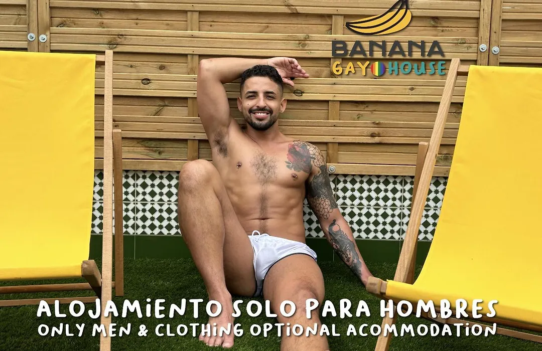 Banana Gay House - Only Men-1