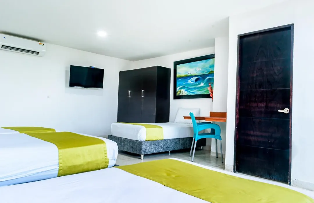 Hotel Caribe Plaza Barranquilla-1