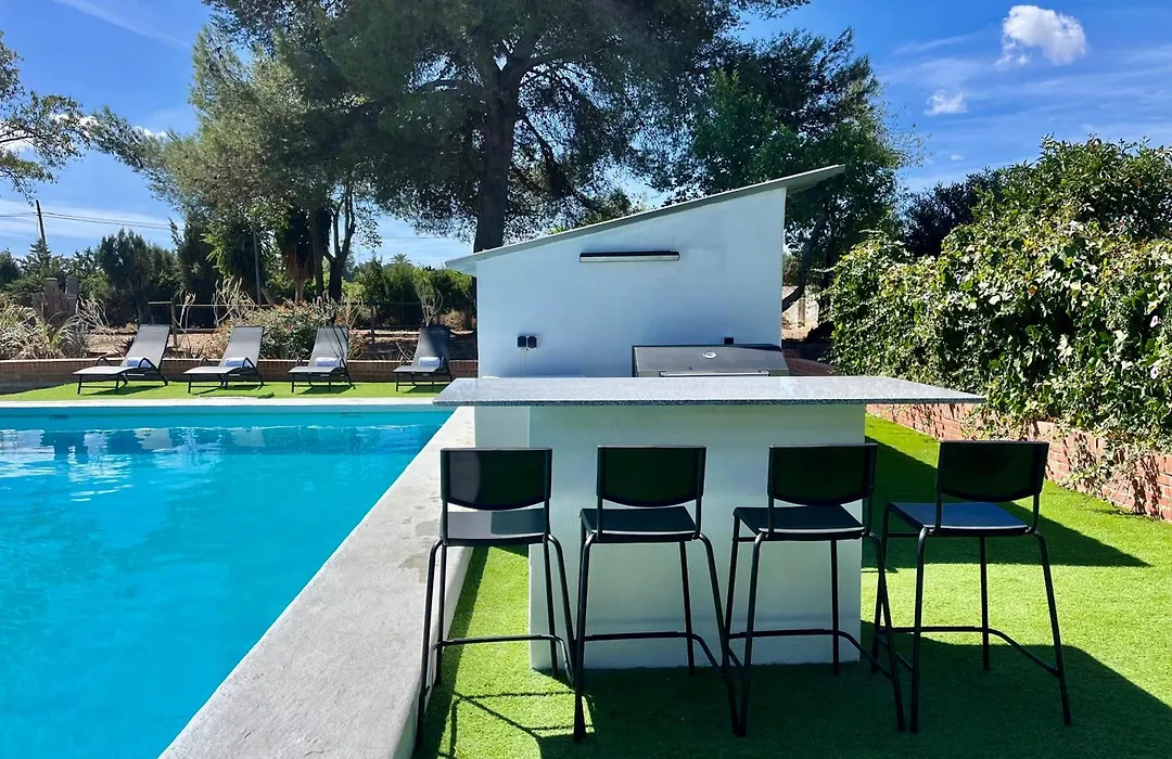 Villa San Patricio I Piscina Privada I Jacuzzi Spa I Bbq I Ps5 I Aire Acon I 3000M2 I 5Min-Centro-1