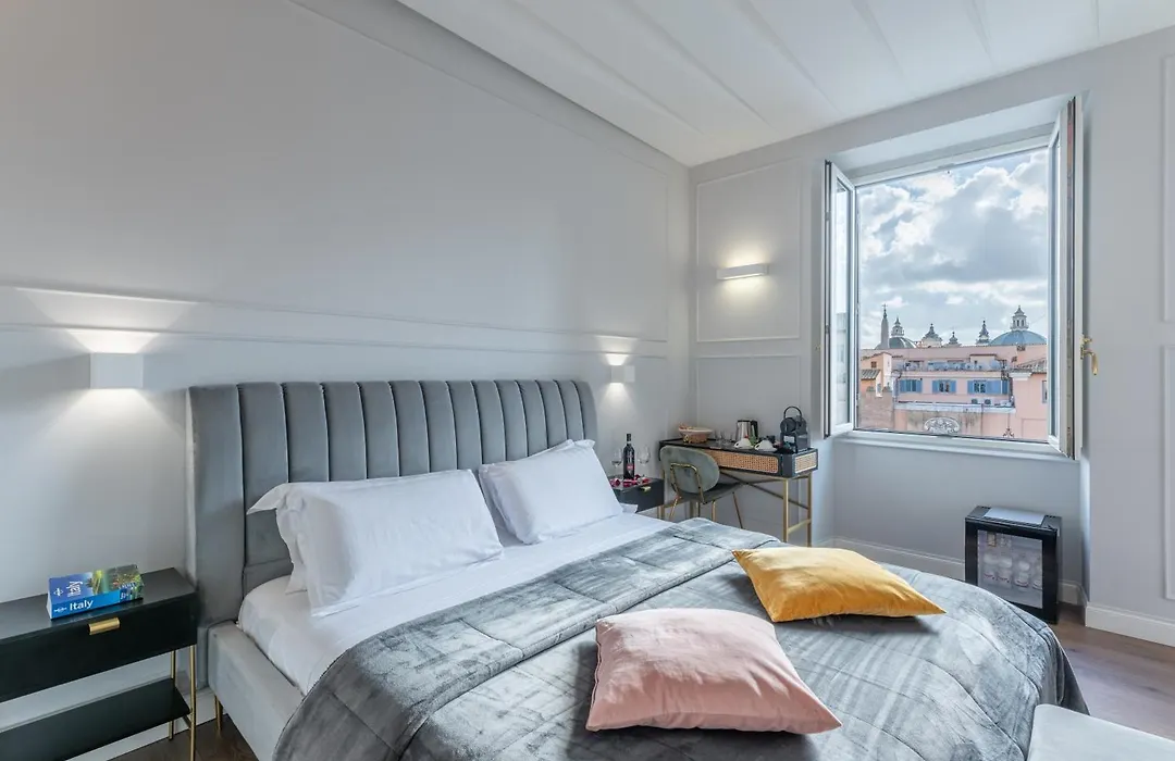 Rome Plaza Suites, Luxury Collection-1