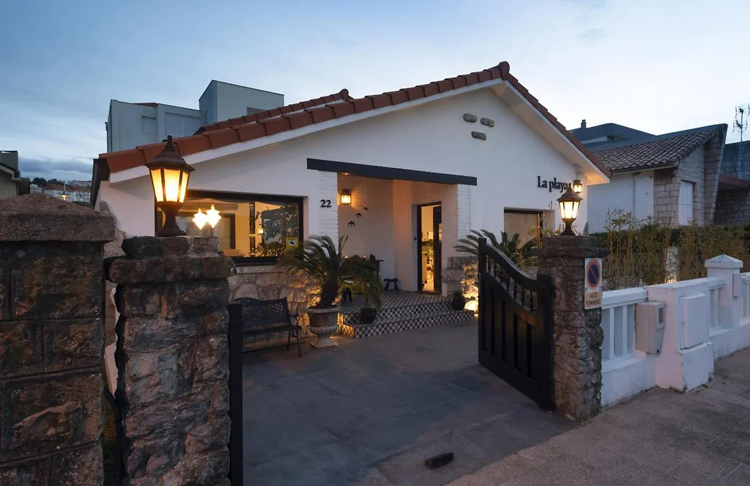 La Playa suites Suances-1
