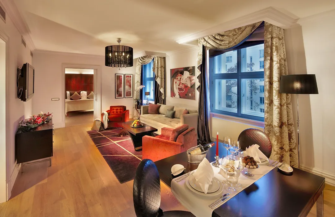 The Grand Mark Prague - The Leading Hotels Of The World-1