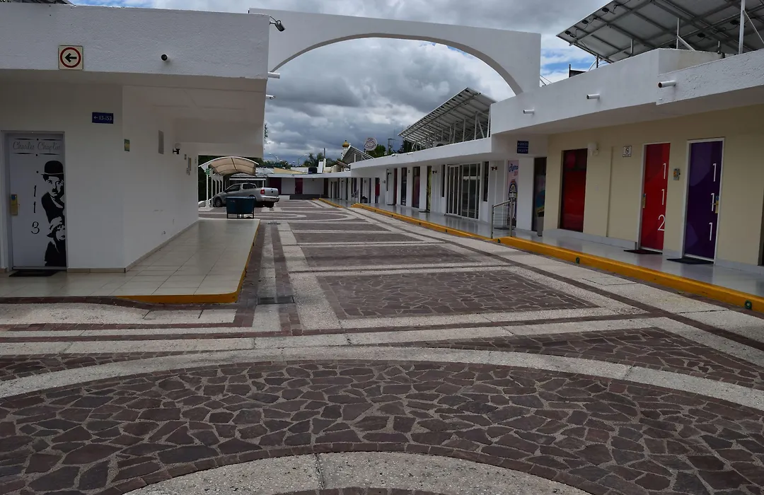Hotel Medrano Temáticas&Business Rooms Aguascalientes-1