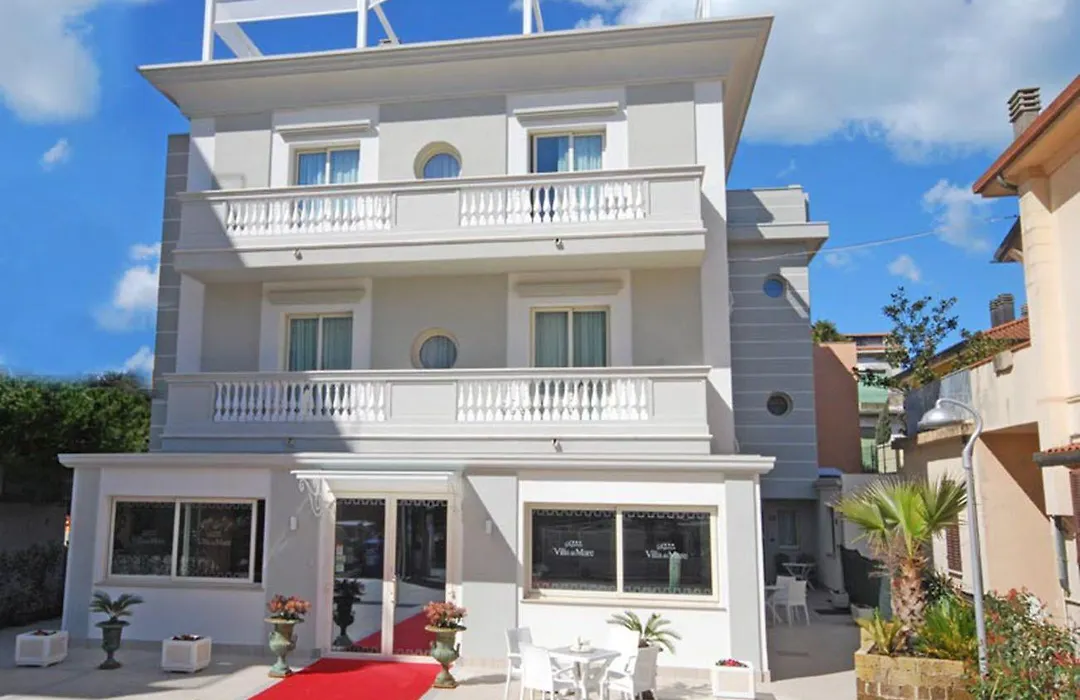 Hotel Residence Villa Del Mare-1