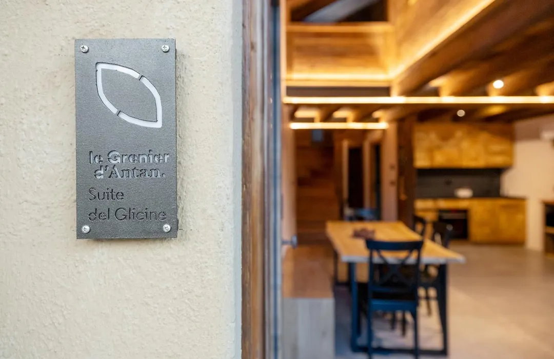 Le Grenier D'Antan - Relax Suite Aosta-1