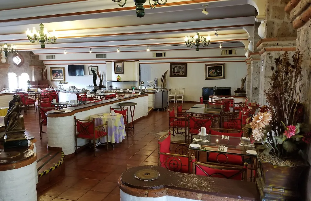 Gran Hotel Hacienda De La Noria-1