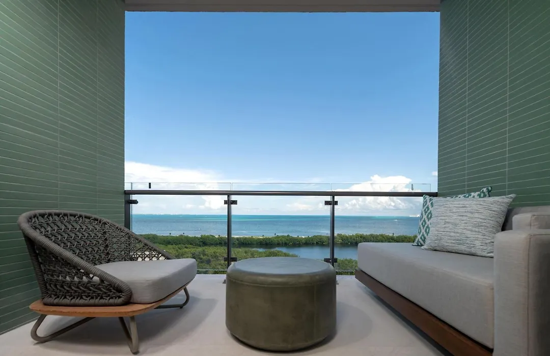 Grand Hyatt Cancun Beach Resort All Inclusive-1