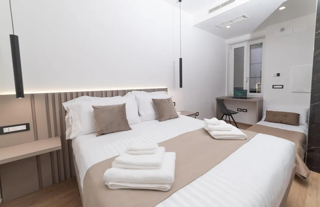 La Conchiglia Rooms - Salerno-1