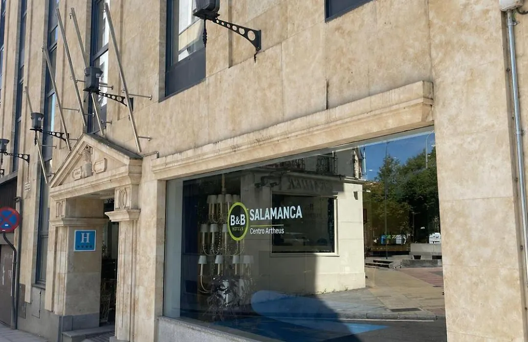B&B Hotel Salamanca Centro Artheus-1