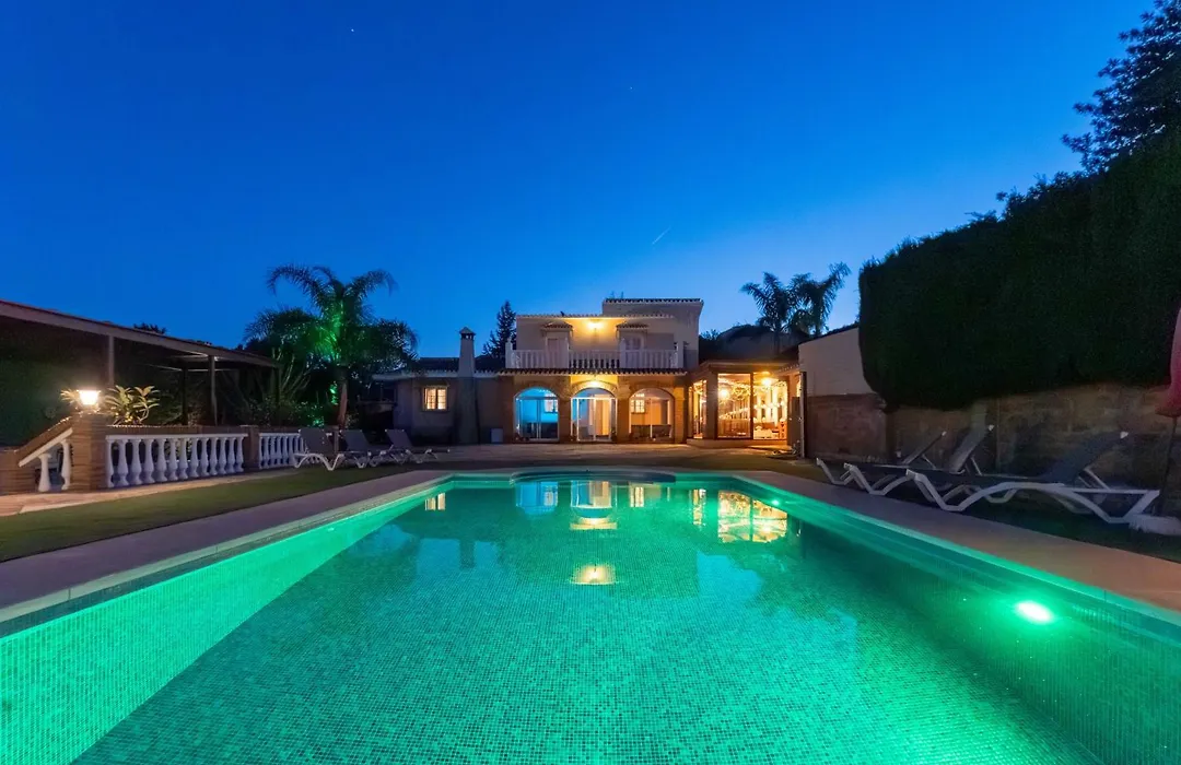 Villa Buenavista Malaga - Sea View, Private Heated Pool, Spa, 5 Bedrooms-1