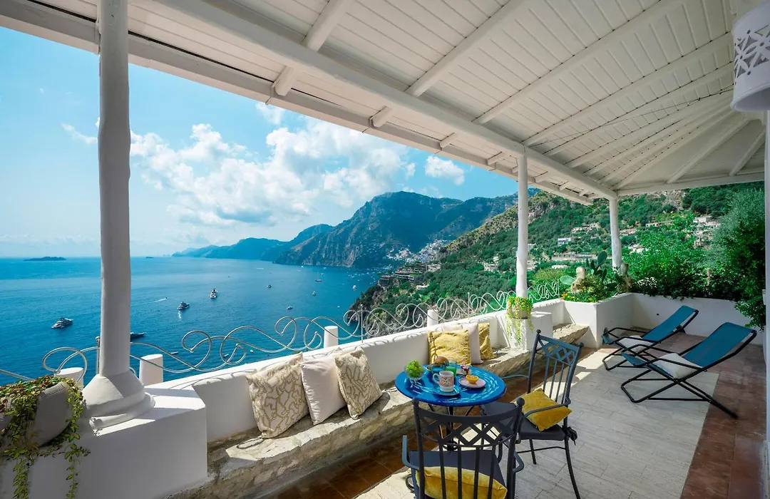 Villa Santa Chiara Positano Suites-1