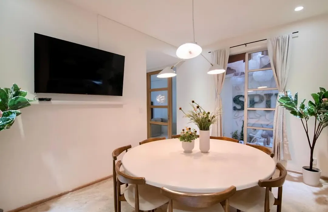 Thoughtfully Curated Villa Condesa With Ac And Terraces-1