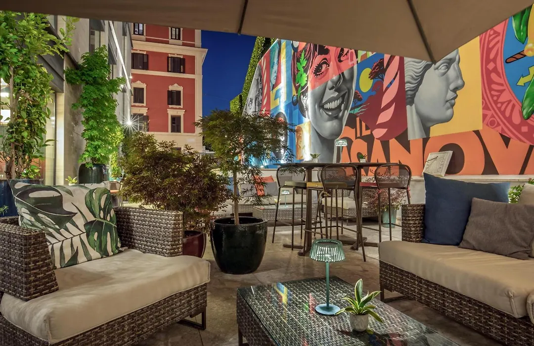 The Spring House Hotel Rome Vatican, Tapestry Collection By Hilton-1