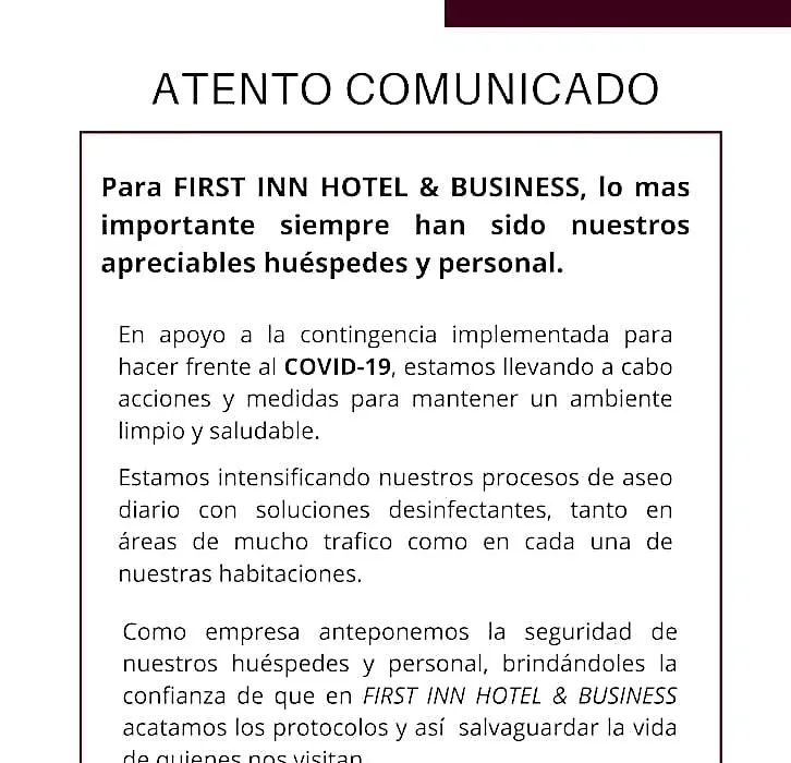 First Inn Hotel & Business-1
