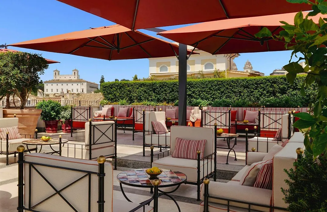Hotel d’Inghilterra Roma – Starhotels Collezione-1