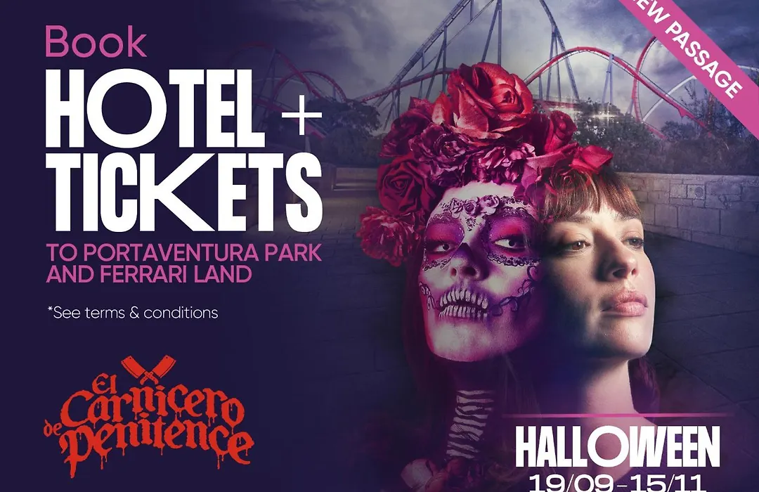 Portaventura Hotel Roulette - Includes Unlimited Access To Portaventura Park & 1 Access To Ferrari Land-1