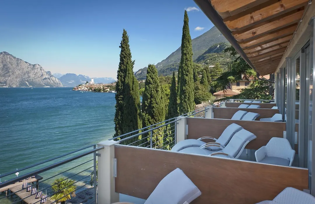 Beach Hotel Du Lac Malcesine-1
