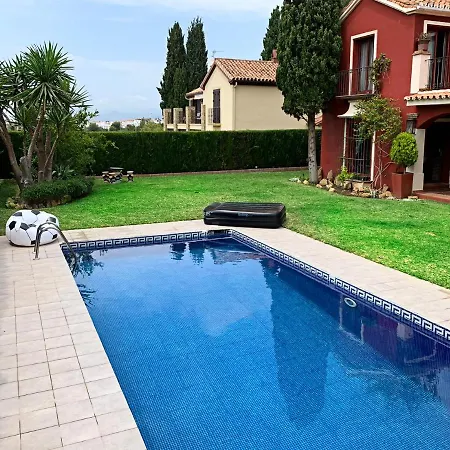 Villa Nabrisa Marbella, 5 Bedroom, Private Pool, Garden, Bbq-3
