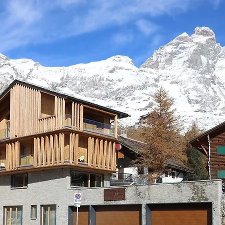 Chalet Blanc Cervinia-3