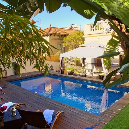 Villa Victoria Barcelona-3