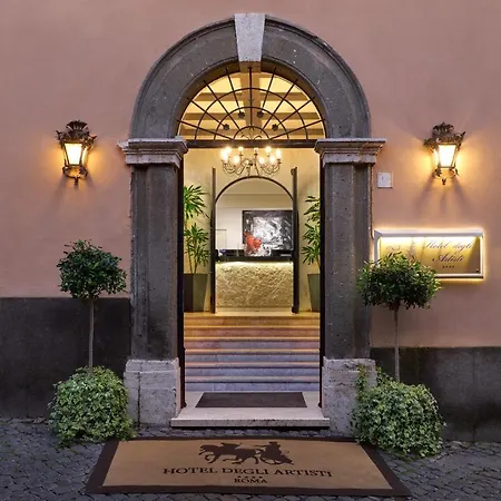 Hotel Degli Artisti-2