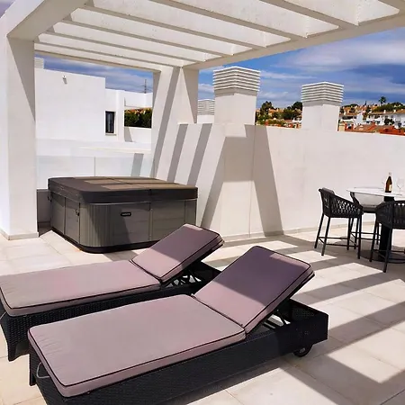 Penthouse cortijo del golf puerto banus-2