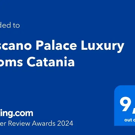 Toscano Palace Luxury Rooms Catania-3