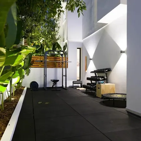 Villa Vega Luxury Living Premium Features Gym Jacuzzi-2