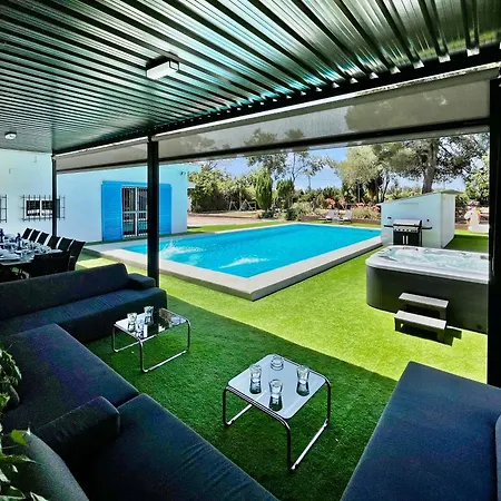 Villa San Patricio I Piscina Privada I Jacuzzi Spa I Bbq I Ps5 I Aire Acon I 3000M2 I 5Min-Centro-2