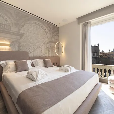 Tritone Luxury Suites Piazza del Popolo-3