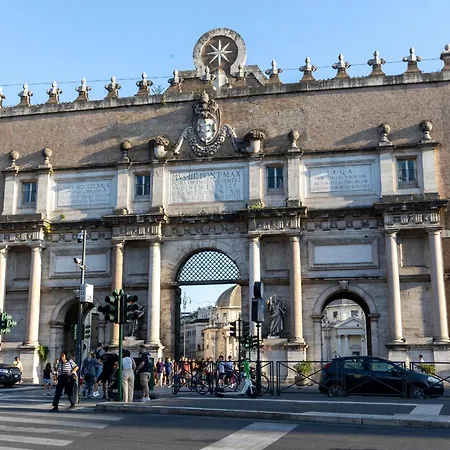 Tritone Luxury Suites Piazza del Popolo-2
