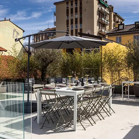Villa Loft In Milan With Private Terrace & Jacuzzi-3