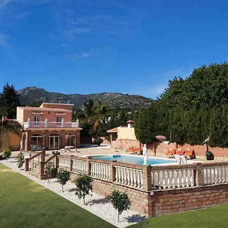 Villa Buenavista Malaga - Sea View, Private Heated Pool, Spa, 5 Bedrooms-2
