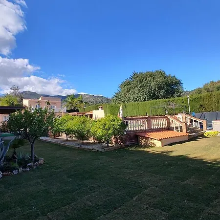 Villa Buenavista Malaga - Sea View, Private Heated Pool, Spa, 5 Bedrooms-3