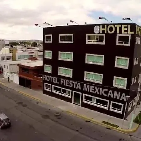 Hotel Fiesta Mexicana Rio de las Avenidas Pachuca-3