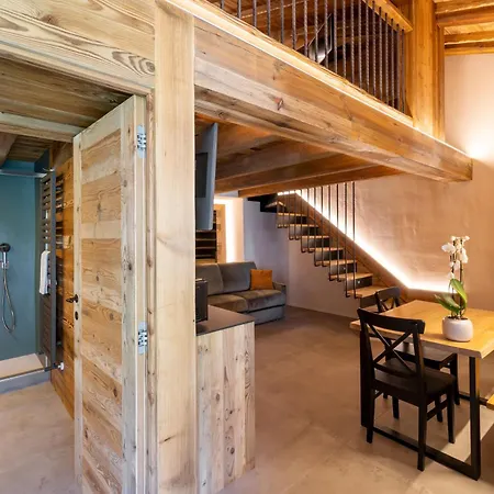 Le Grenier D'Antan - Relax Suite Aosta-3
