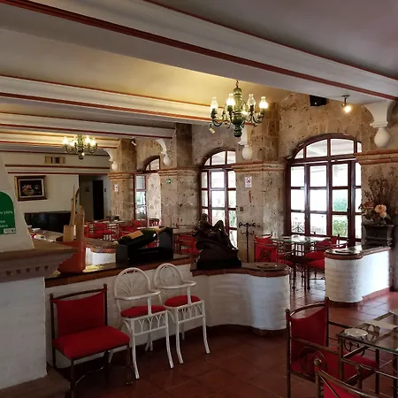 Gran Hotel Hacienda De La Noria-2