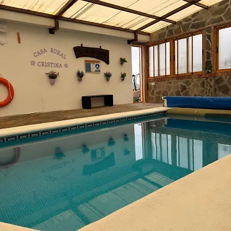Casa rural Cristina- Piscina climatizada-3