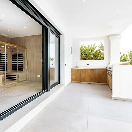 Villa Vega Luxury Living Premium Features Gym Jacuzzi-3