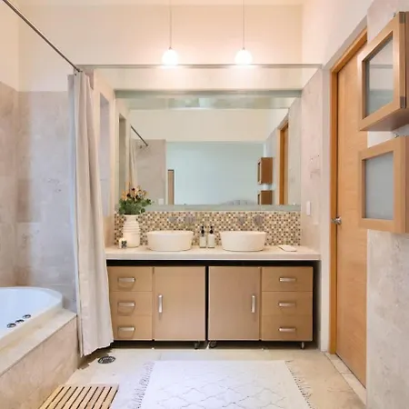 Thoughtfully Curated Villa Condesa With Ac And Terraces-2