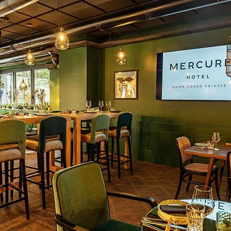 Hotel Mercure Roma Corso Trieste-3