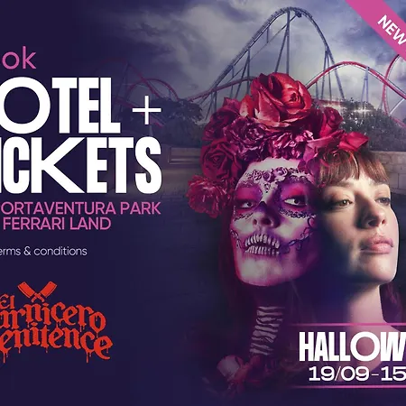 Ponient Dorada Palace By Portaventura World - Available Rates With Tickets To Portaventura Park & Ferrari Land-3