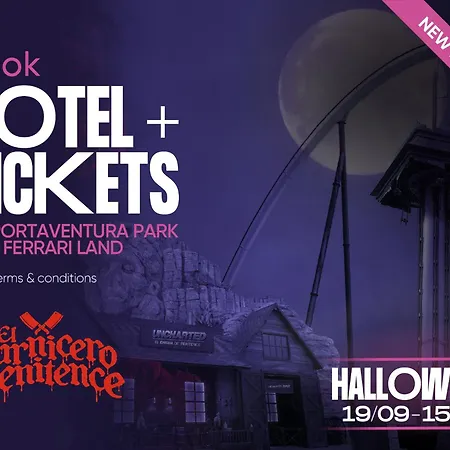 Portaventura Hotel Roulette - Includes Unlimited Access To Portaventura Park & 1 Access To Ferrari Land-3