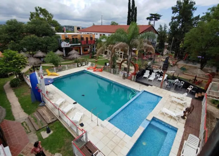 Gran Turín Hotel Boutique parque,arte y tecnología Villa Carlos Paz