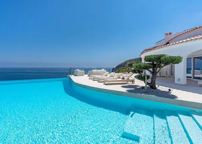 Maryvilla Inspiracion y Vacaciones - Grand Villa Penon Calpe