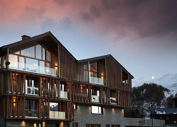 Chalet Blanc Breuil-Cervinia