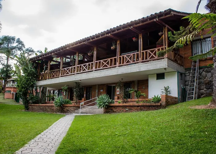 Hotel Villa Carolina Santa Rosa de Cabal