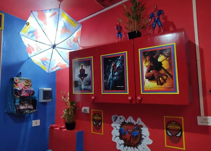 Hotel Spiderman House Catania