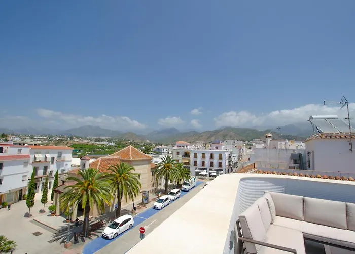 Hotel Nerja-Centro-Jacuzzi- Mirador De La Ermita- Adults Recommended